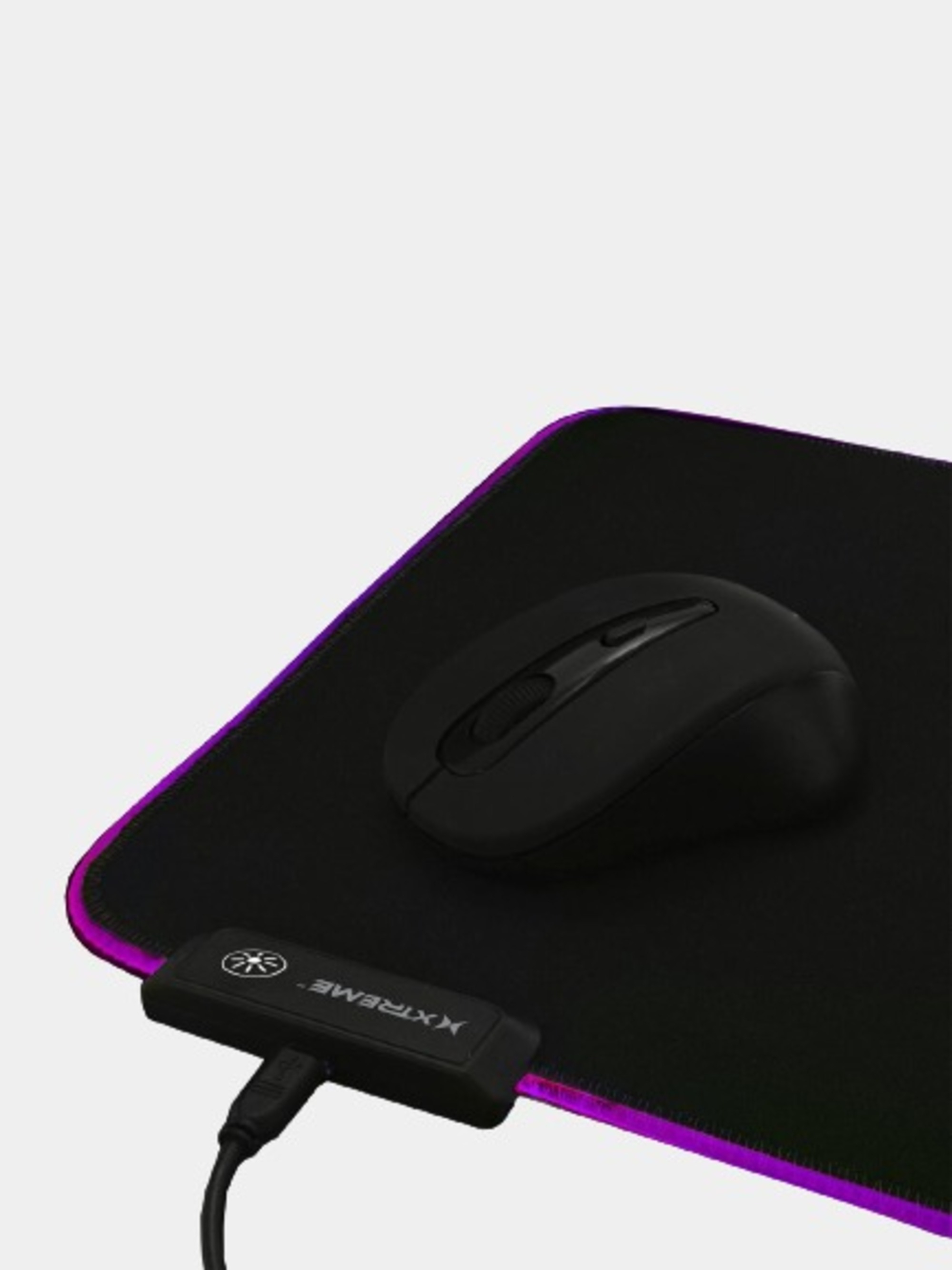 Коврик для компьютерной мыши, игровой, с RGB подсветкой купить по ...