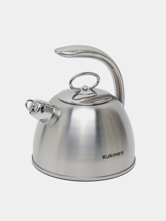 Чайник Kukmara из нержавеющей стали, 2.8 л