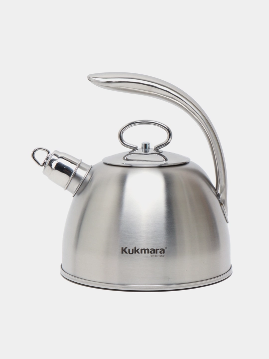 Чайник Kukmara из нержавеющей стали, 2.8 л