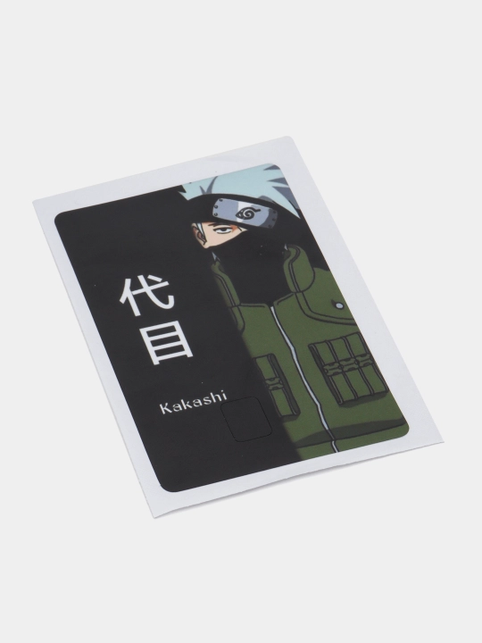 Bank kartasi stikerlari, Naruto, anime