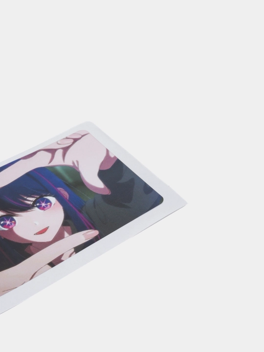 Bank kartasi va chipta stikerlari, Anime