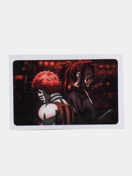 Bank kartasi stikerlari, Naruto, anime - 