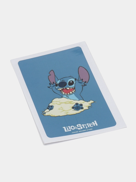 Bank kartasi va chipta stikerlari, Stich