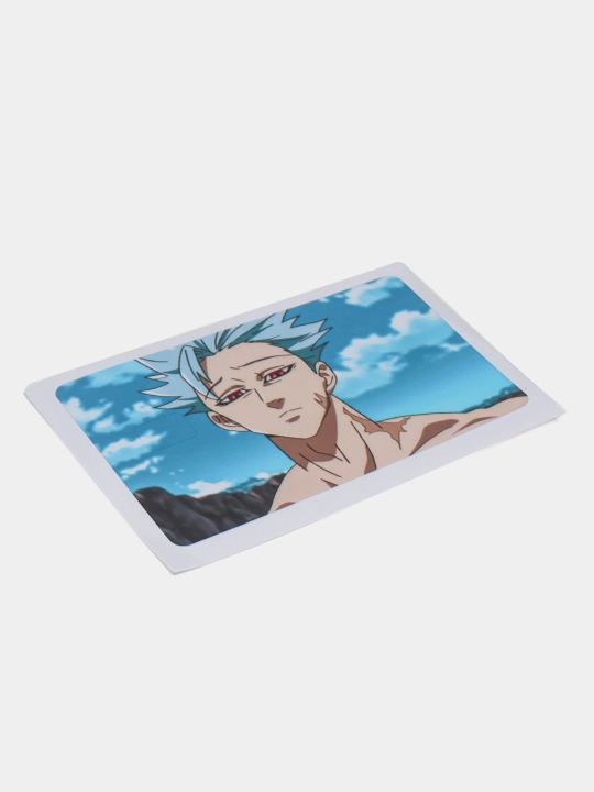 Bank kartasi va chipta stikerlari, Anime