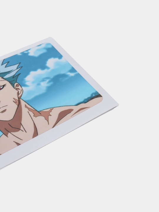 Bank kartasi va chipta stikerlari, Anime