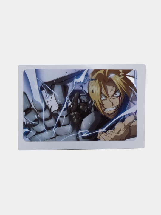 Bank kartasi va chipta stikerlari, anime
