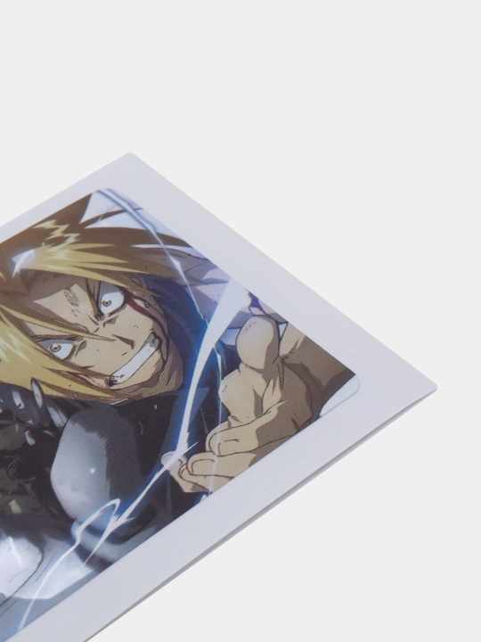 Bank kartasi va chipta stikerlari, anime