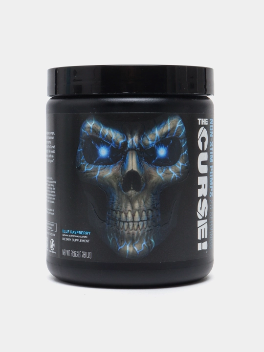 THE CURSE JNX 50 SERV / 30 SERV — предтрен для энергии, пампа и тренировок