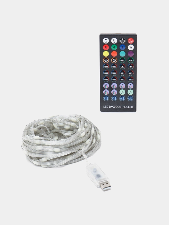 Aqlli RGB LED tasmasi, SMART girlyanda