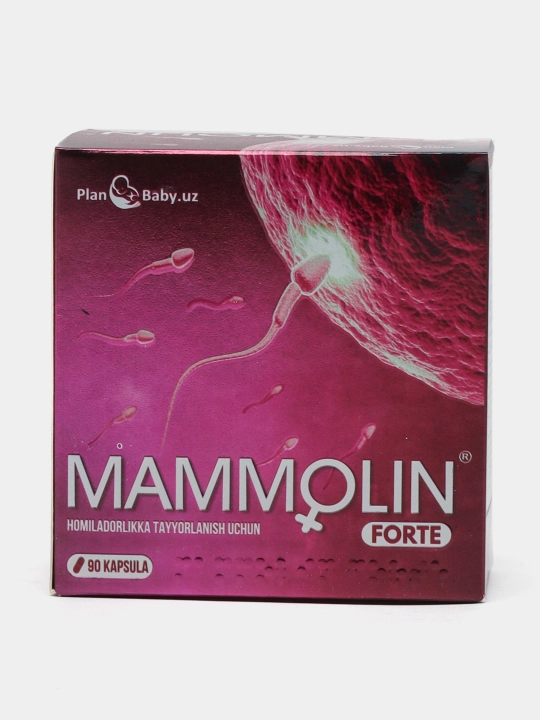 Mammolin forte, 90 kapsula - Plan Baby