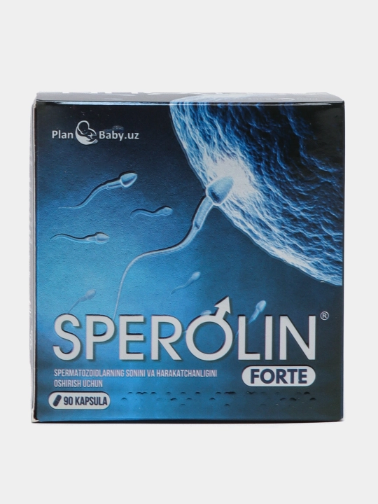 BFQ Sperolin forte, 90 kapsula Plan baby