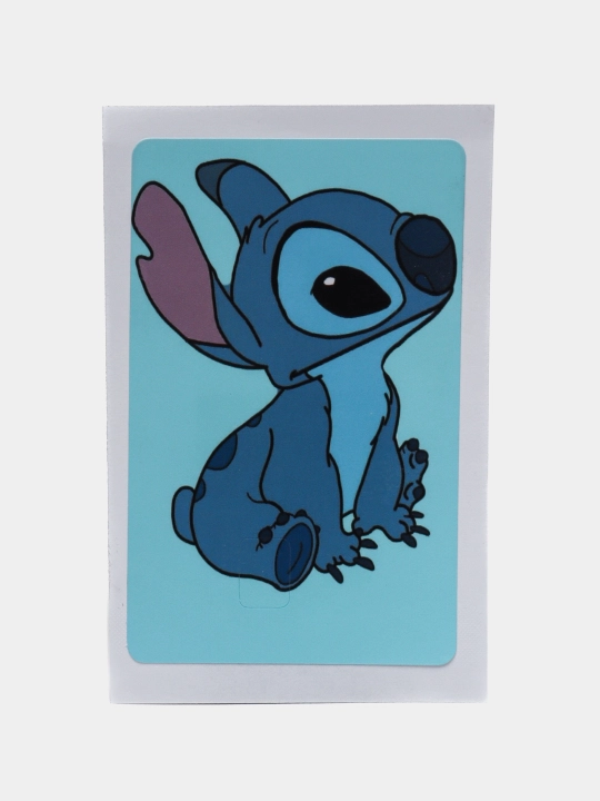 Bank kartasi va chipta stikerlari, Stich
