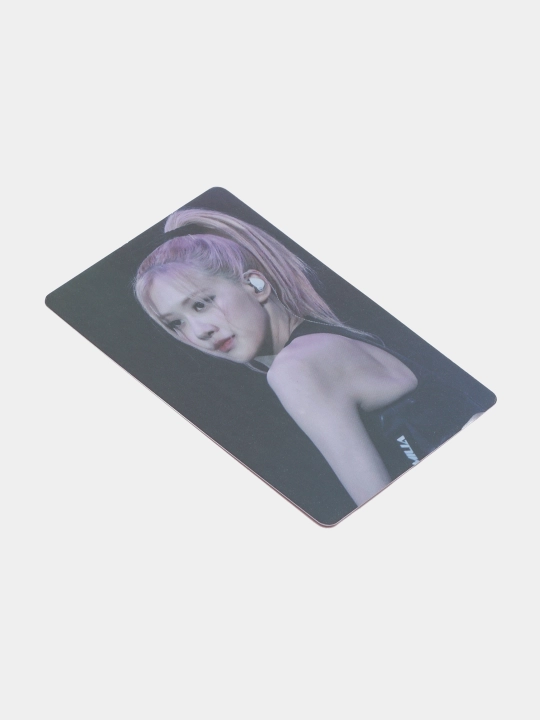 Глиттерные фотокарты с участниками группы Blackpink