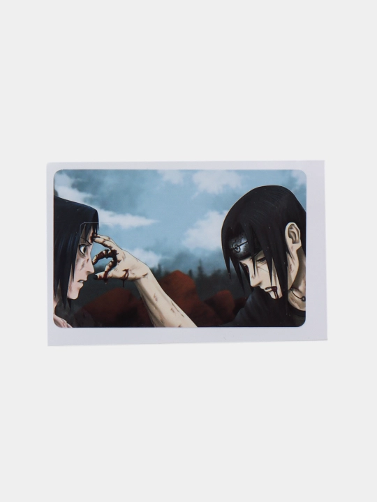 Bank kartasi stikerlari, Naruto, anime