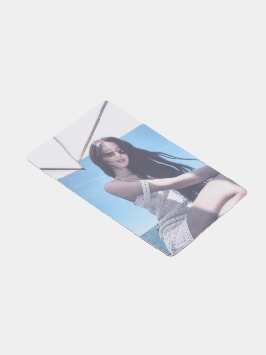 Глиттерные фотокарты с участниками группы Blackpink