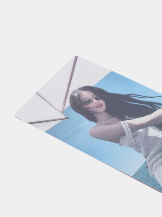 Глиттерные фотокарты с участниками группы Blackpink