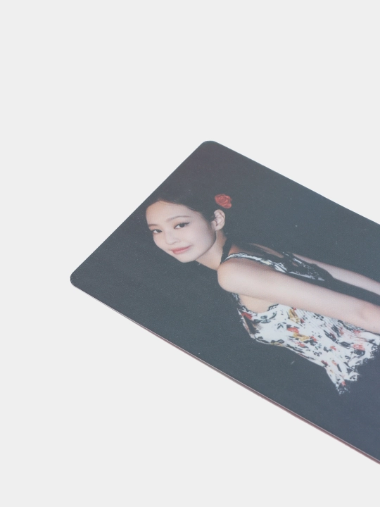 Глиттерные фотокарты с участниками группы Blackpink