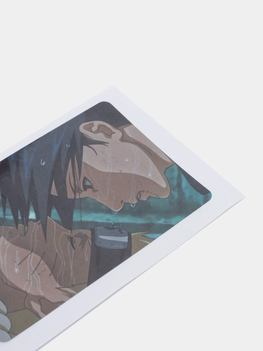 Bank kartasi stikerlari, Naruto, anime