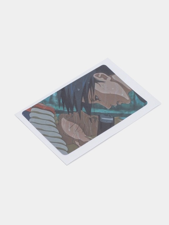 Bank kartasi stikerlari, Naruto, anime