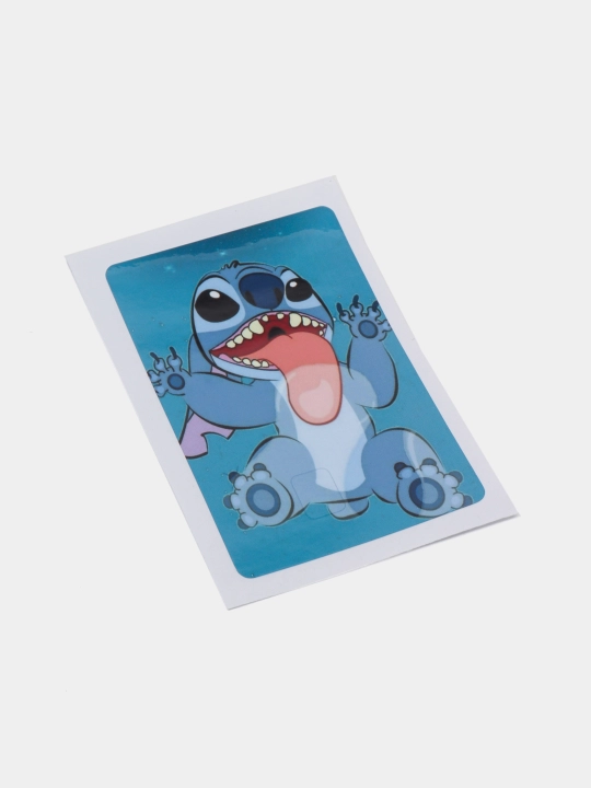 Bank kartasi va chipta stikerlari, Stich