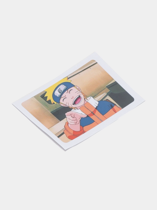 Bank kartasi stikerlari, Naruto, anime
