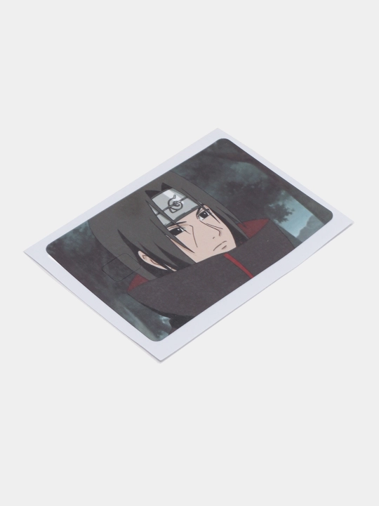 Bank kartasi stikerlari, Naruto, anime