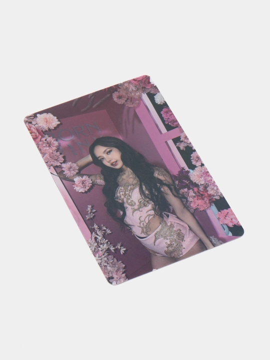 Глиттерные фотокарты с участниками группы Blackpink