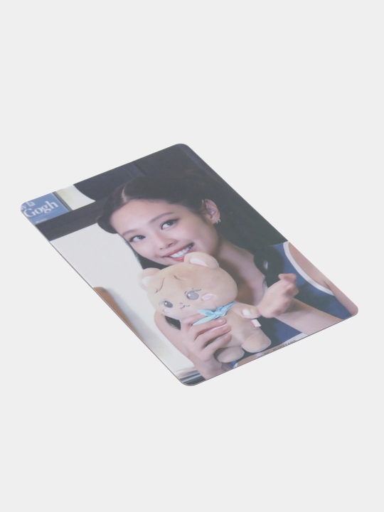 Глиттерные фотокарты с участниками группы Blackpink