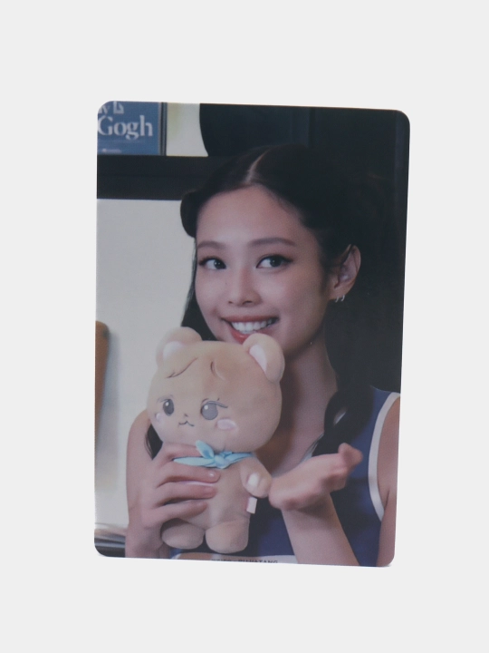 Глиттерные фотокарты с участниками группы Blackpink