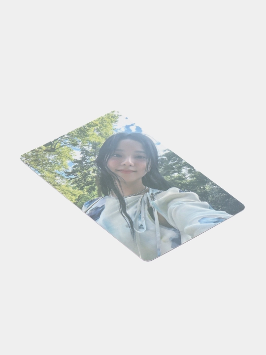 Глиттерные фотокарты с участниками группы Blackpink