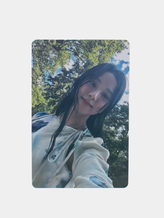 Глиттерные фотокарты с участниками группы Blackpink