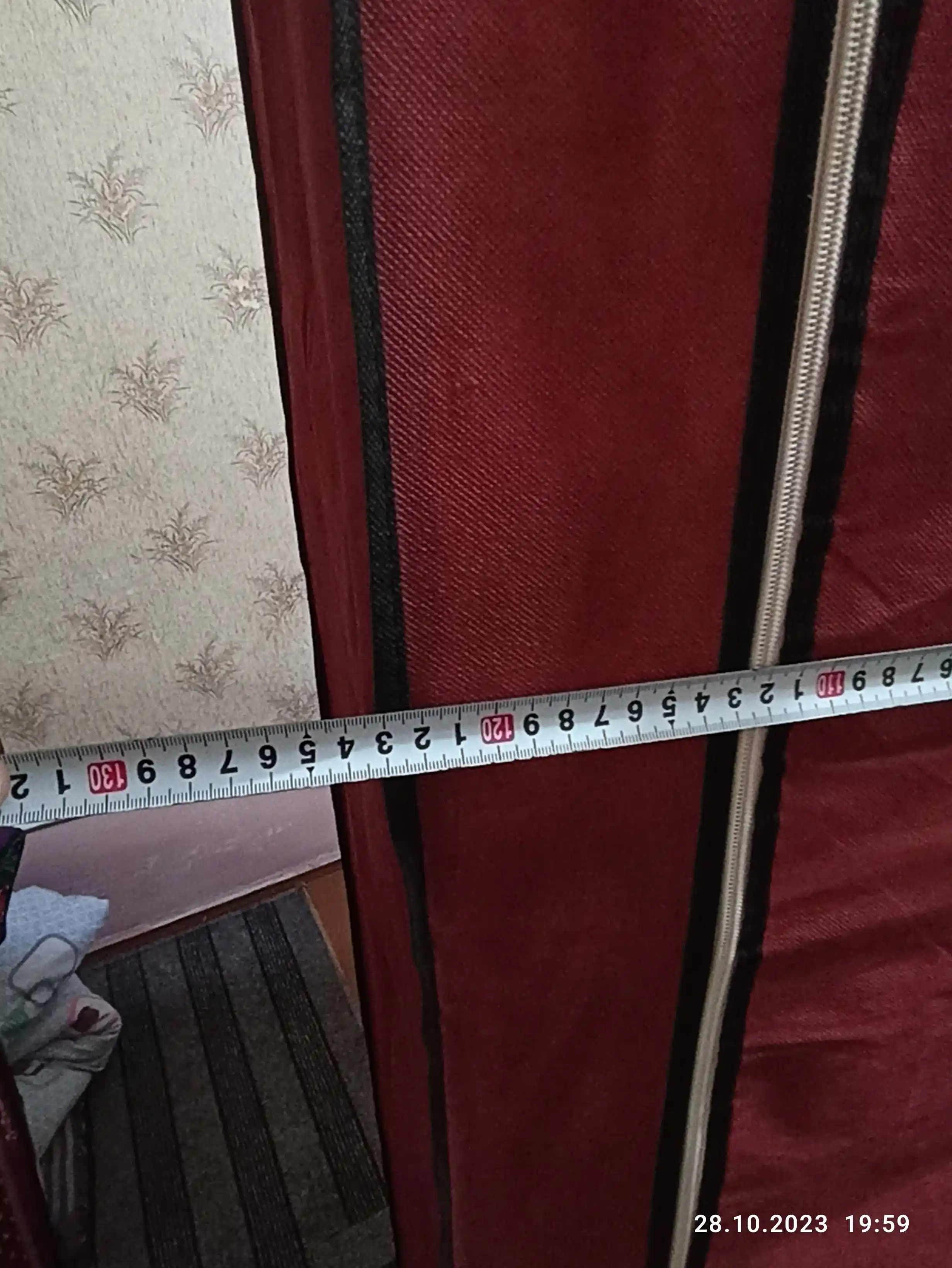 Тканевый шкаф для хранения одежды, 130±2 * 45 * 175±5 см
