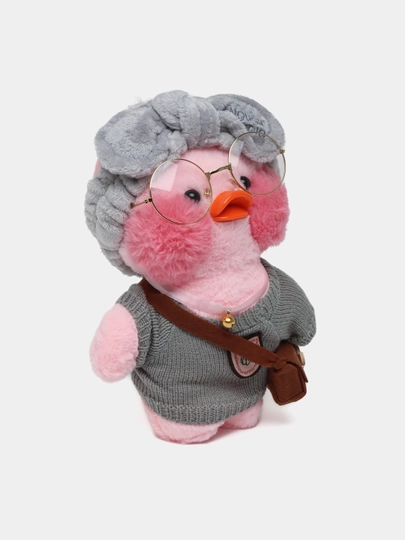 Мягкая игрушка Уточка Лалафанфан, 12 видов — 4HOME-LALAFAN-СЕРЫЙ