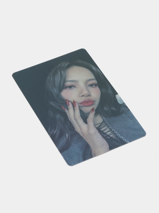 Глиттерные фотокарты с участниками группы Blackpink