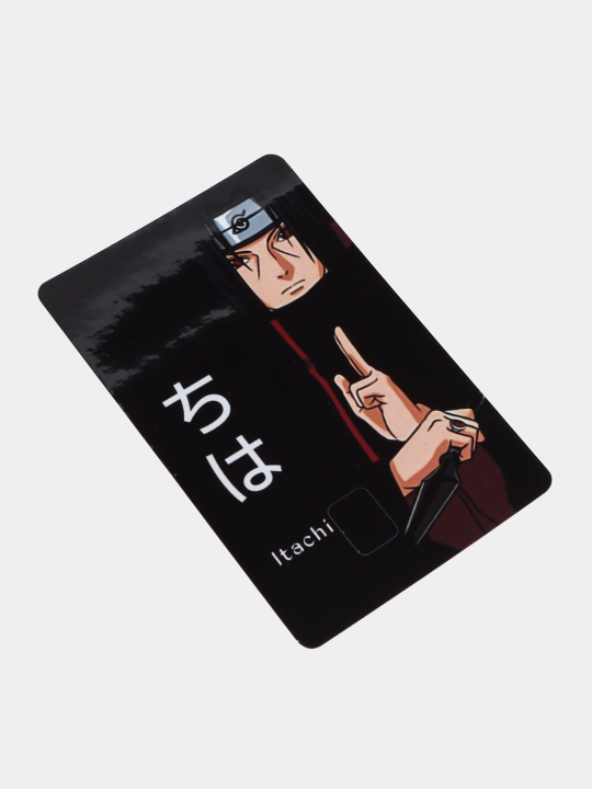 Bank kartasi stikerlari, Naruto, anime