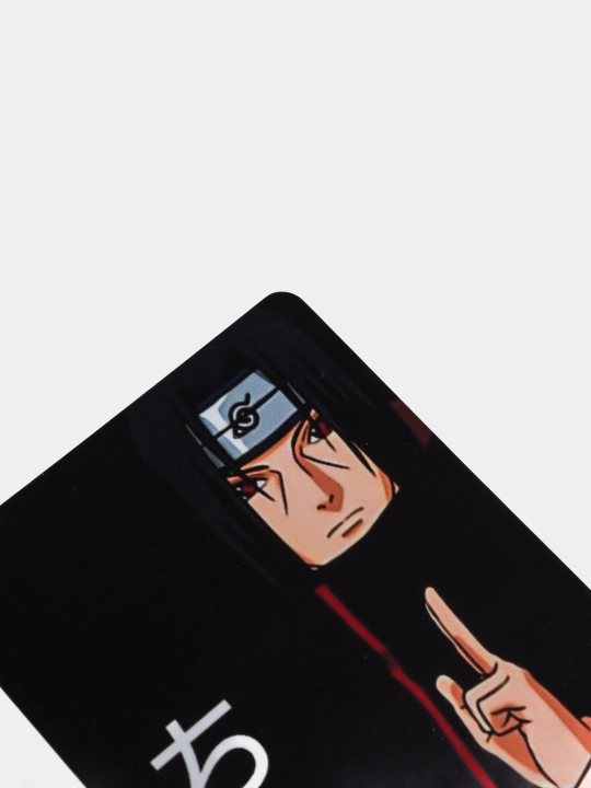 Bank kartasi stikerlari, Naruto, anime