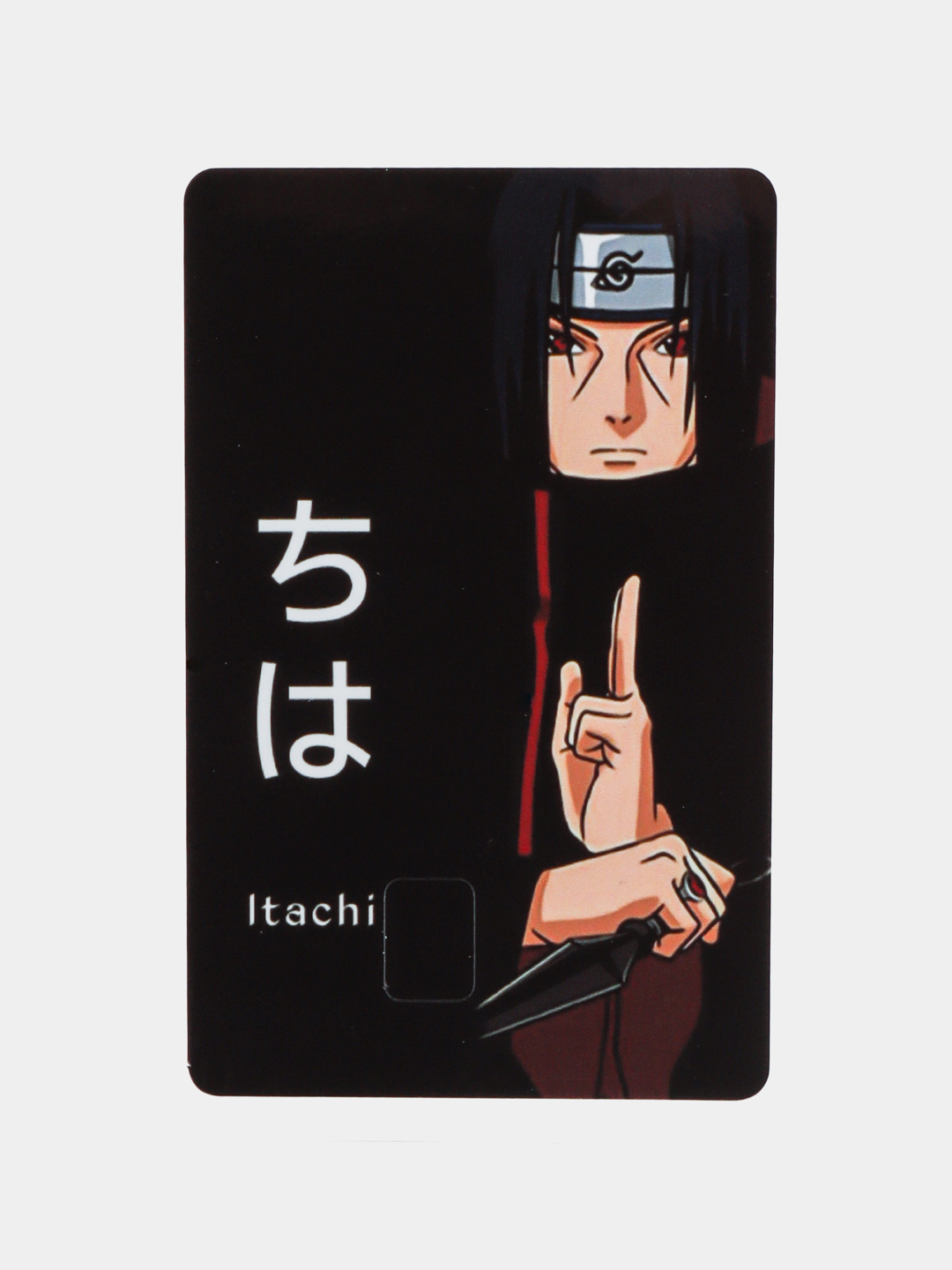 Bank kartasi stikerlari, Naruto, anime - 