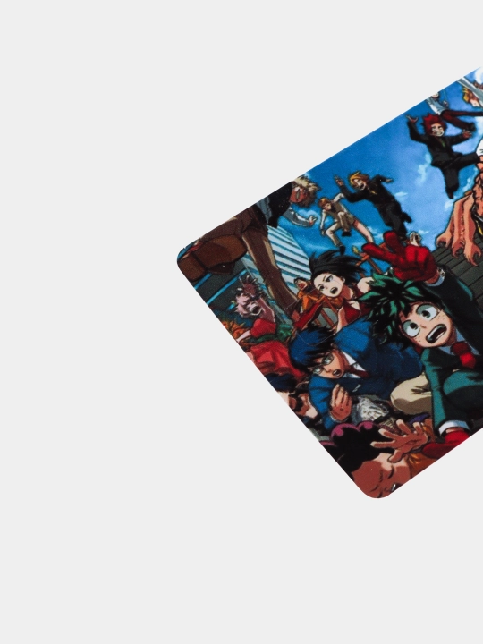 Bank kartasi va chipta stikerlari, Anime