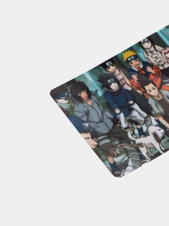 Bank kartasi stikerlari, Naruto, anime