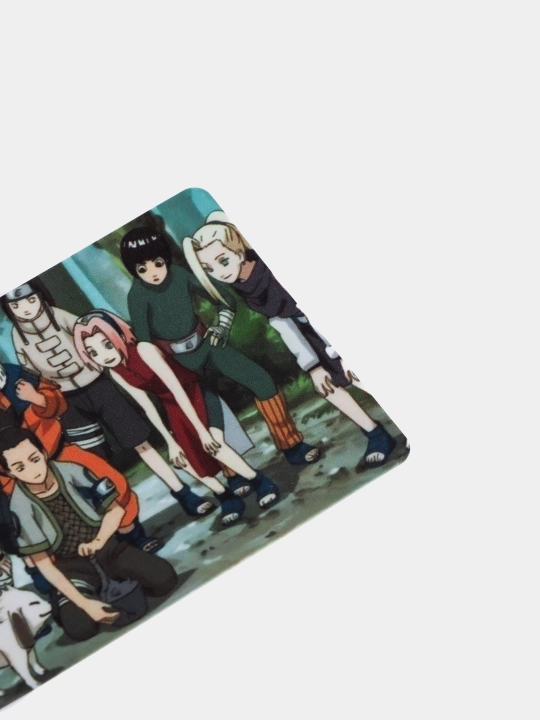 Bank kartasi stikerlari, Naruto, anime