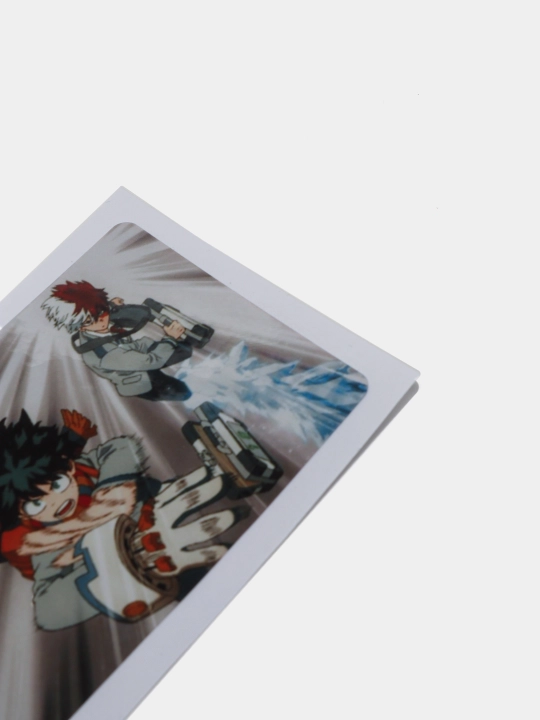 Bank kartasi va chipta stikerlari, Anime