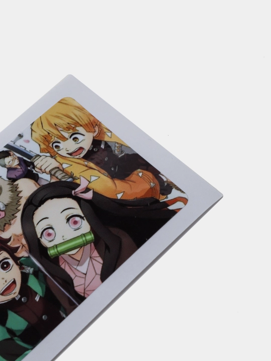 Bank kartasi va chipta stikerlari, Anime