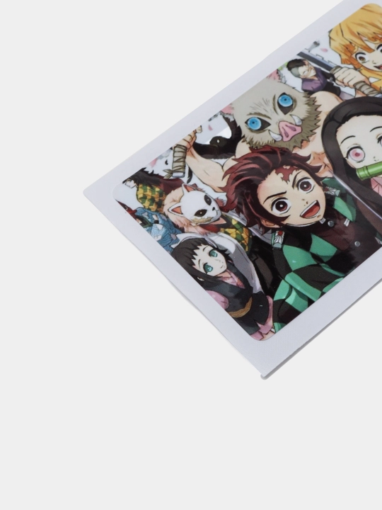 Bank kartasi va chipta stikerlari, Anime