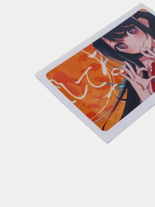 Bank kartasi va chipta stikerlari, Anime