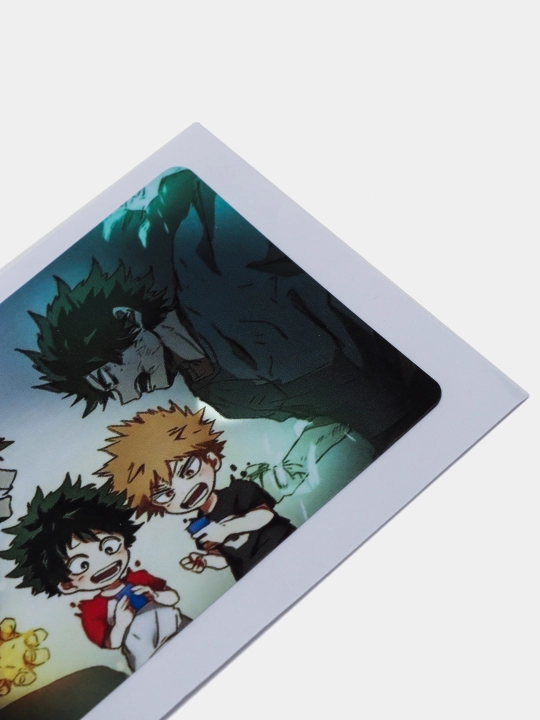 Bank kartasi va chipta stikerlari, Anime