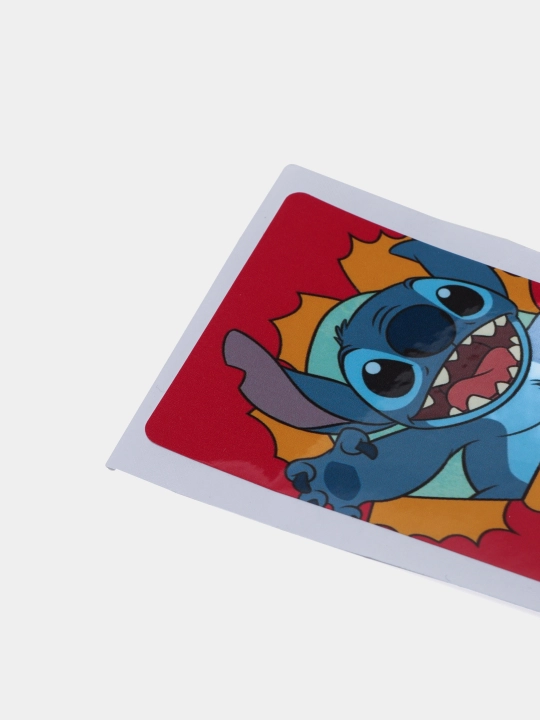 Bank kartasi va chipta stikerlari, Stich