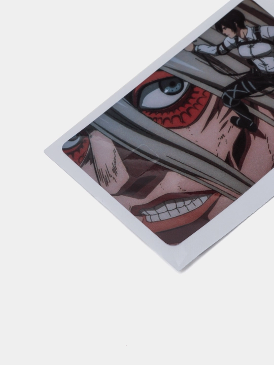 Bank kartasi va chipta stikerlari, Anime