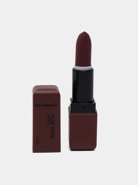 Помада для губ PURE NUDE, стойкая, матовая, 12 оттенков