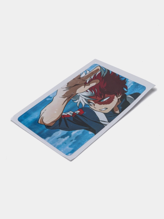 Bank kartasi va chipta stikerlari, Anime