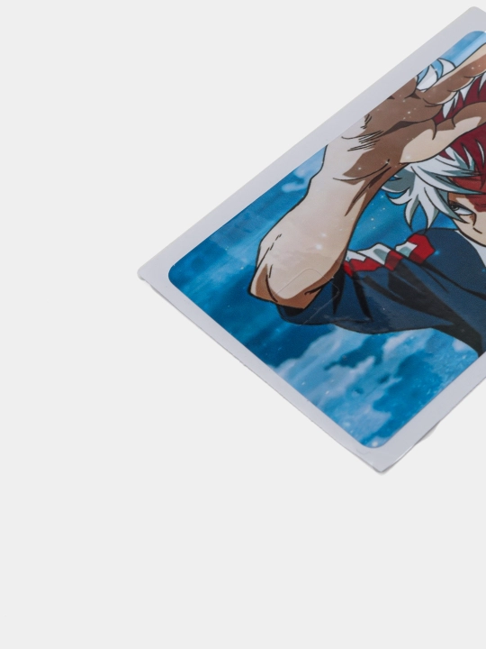 Bank kartasi va chipta stikerlari, Anime